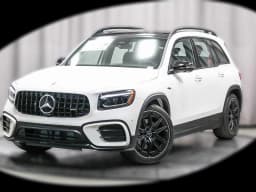 Mercedes-Benz GLB AMG GLB 35 4MATIC SUV 2026 — side view