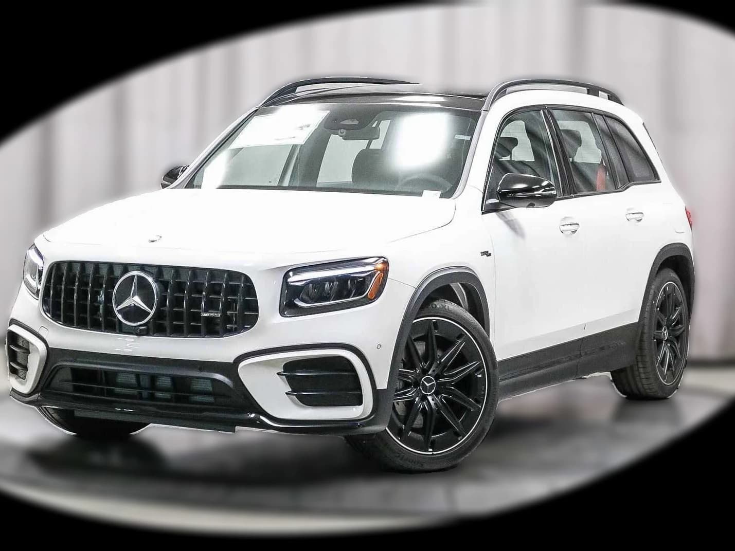 Mercedes-Benz GLB AMG GLB 35 4MATIC SUV 2026 — side view