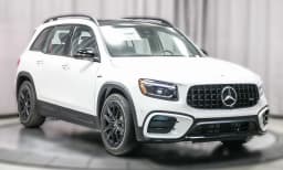Mercedes-Benz GLB AMG GLB 35 4MATIC SUV 2026 — side view