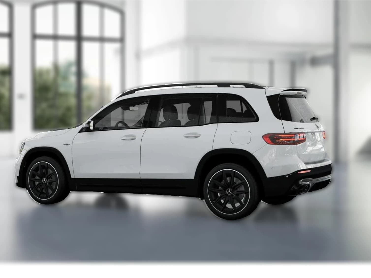 Mercedes-Benz GLB AMG GLB 35 4MATIC SUV 2026 — side view