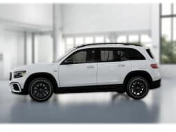 Mercedes-Benz GLB AMG GLB 35 4MATIC SUV 2026 — side view