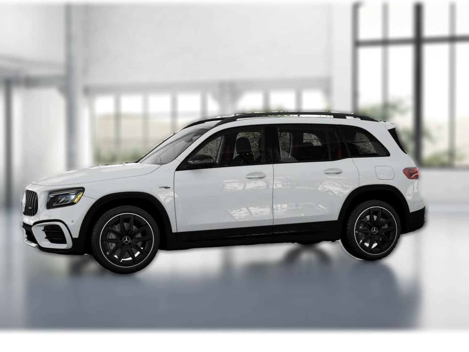 Mercedes-Benz GLB AMG GLB 35 4MATIC SUV 2026 — side view