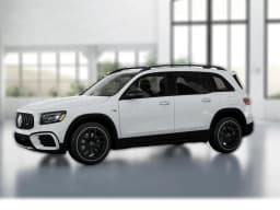 Mercedes-Benz GLB AMG GLB 35 4MATIC SUV 2026 — side view