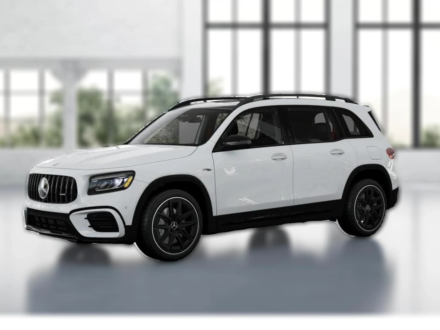 Mercedes-Benz GLB AMG GLB 35 4MATIC SUV 2026 — side view