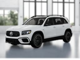 Mercedes-Benz GLB AMG GLB 35 4MATIC SUV 2026 — side view