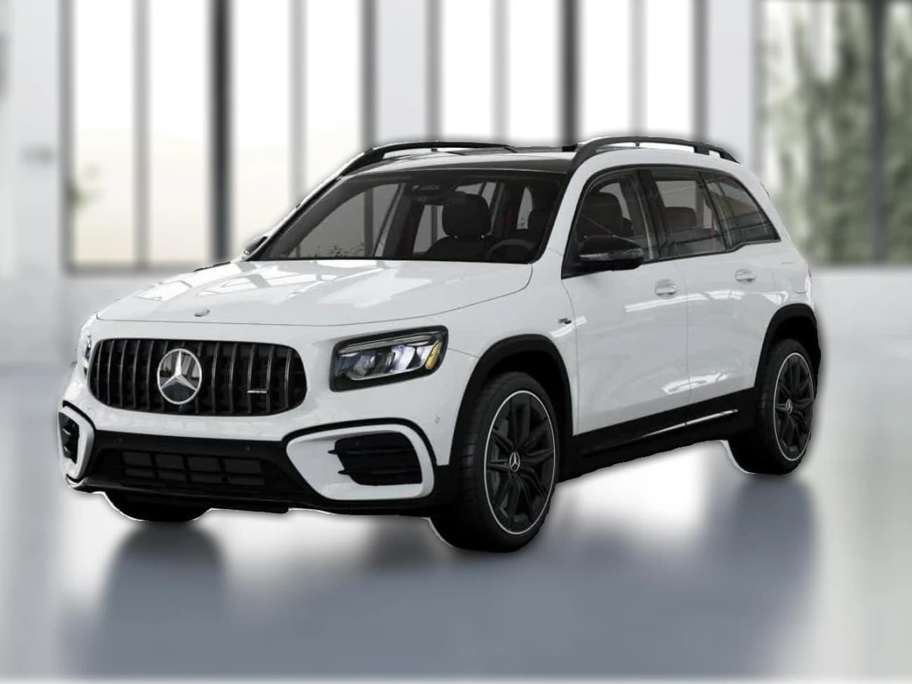 Mercedes-Benz GLB AMG GLB 35 4MATIC SUV 2026 — side view