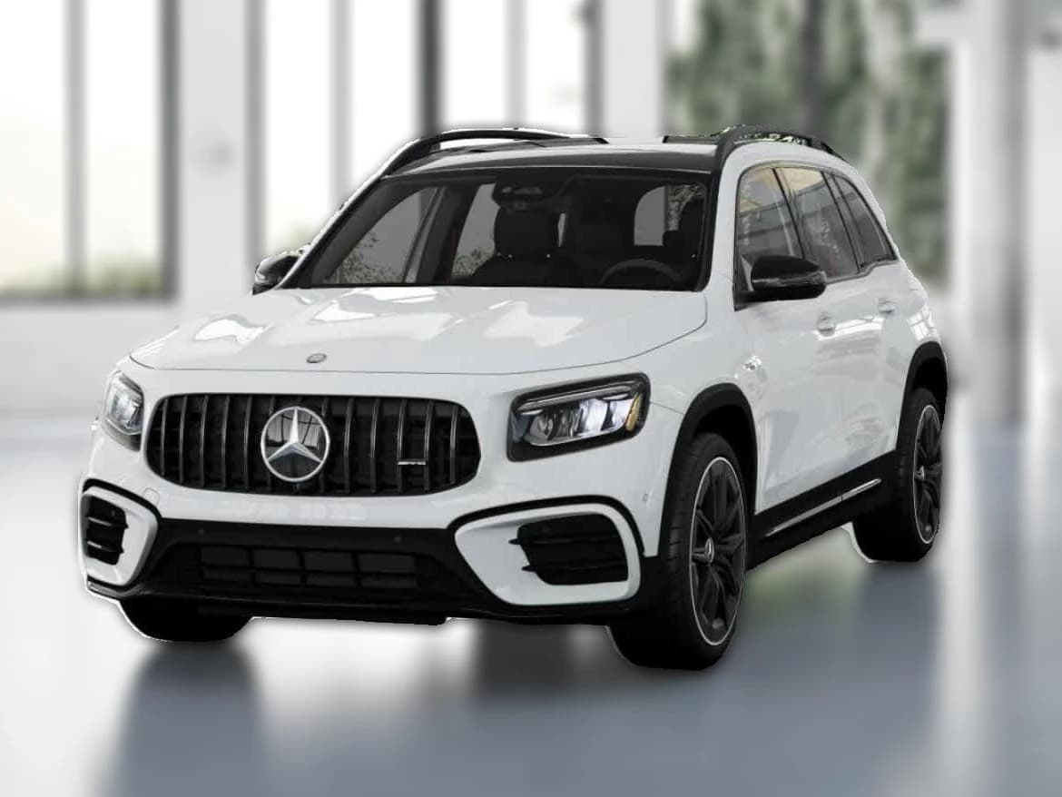 Mercedes-Benz GLB AMG GLB 35 4MATIC SUV 2026 — side view