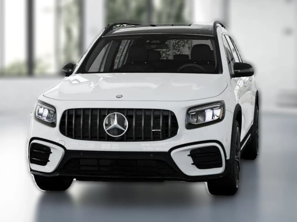 Mercedes-Benz GLB AMG GLB 35 4MATIC SUV 2026 — side view