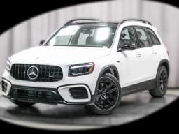 Mercedes-Benz GLB AMG GLB 35 4MATIC SUV 2026 — side view