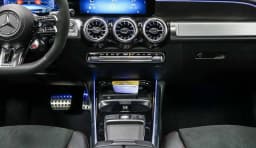 Mercedes-Benz GLB AMG GLB 35 4MATIC SUV 2026 — side view
