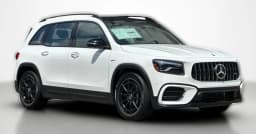 Mercedes-Benz GLB AMG GLB 35 4MATIC SUV 2026 — side view