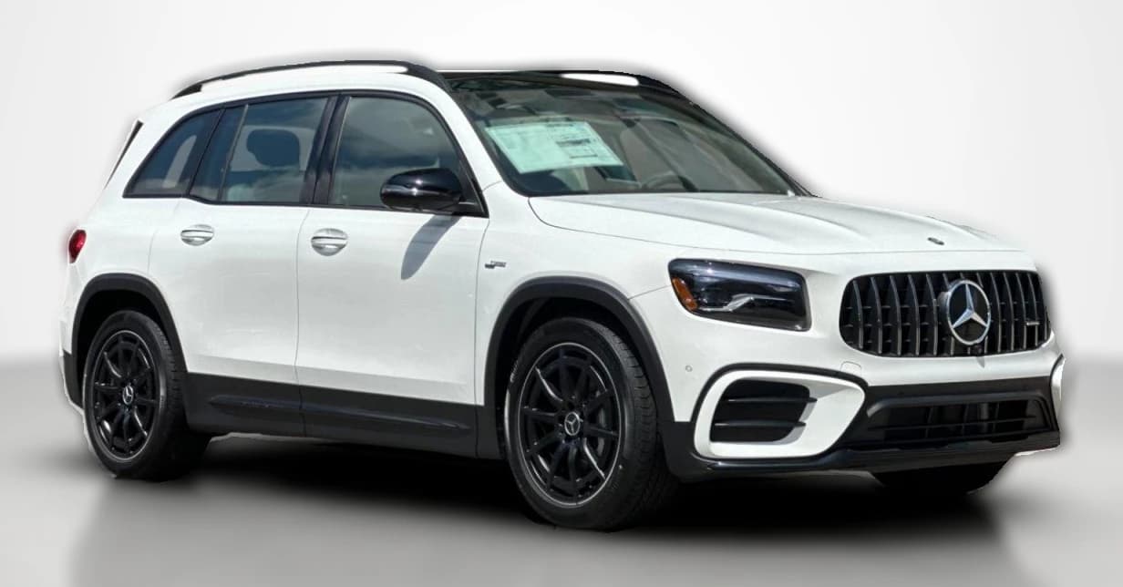 Mercedes-Benz GLB AMG GLB 35 4MATIC SUV 2026 — side view
