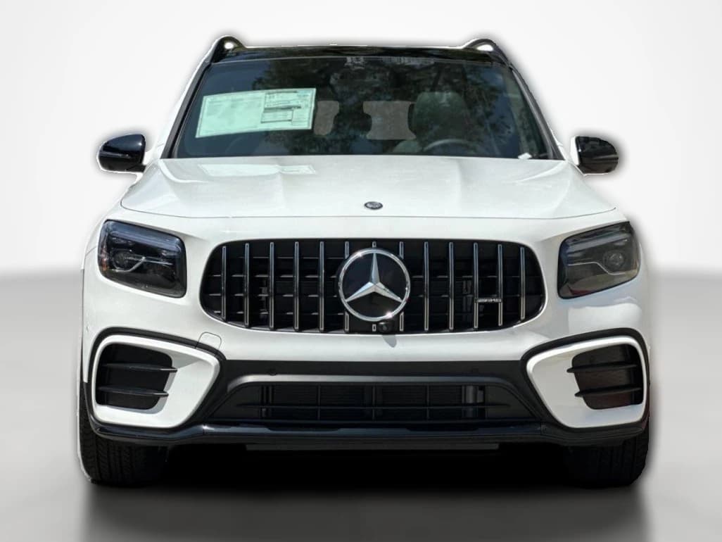 Mercedes-Benz GLB AMG GLB 35 4MATIC SUV 2026 — side view