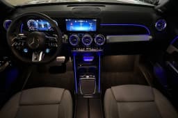 Mercedes-Benz GLB AMG GLB 35 4MATIC SUV 2026 — side view