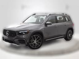 Mercedes-Benz GLB AMG GLB 35 4MATIC SUV 2026 — side view