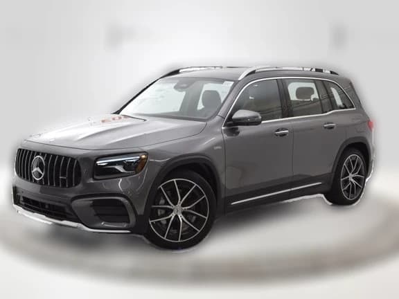 Mercedes-Benz GLB AMG GLB 35 4MATIC SUV 2026 — side view