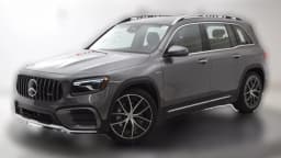 Mercedes-Benz GLB AMG GLB 35 4MATIC SUV 2026 — side view