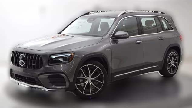 Mercedes-Benz GLB AMG GLB 35 4MATIC SUV 2026 — side view