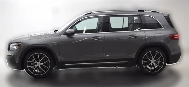 Mercedes-Benz GLB AMG GLB 35 4MATIC SUV 2026 — side view