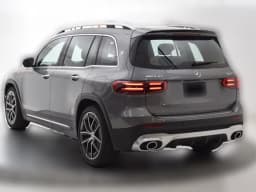 Mercedes-Benz GLB AMG GLB 35 4MATIC SUV 2026 — side view