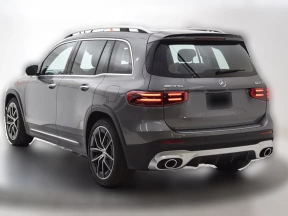 Mercedes-Benz GLB AMG GLB 35 4MATIC SUV 2026 — side view