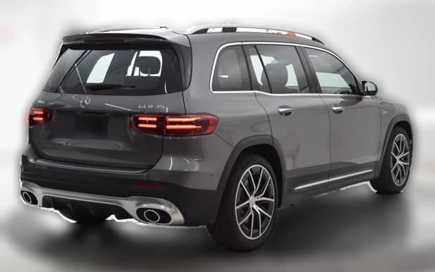 Mercedes-Benz GLB AMG GLB 35 4MATIC SUV 2026 — side view
