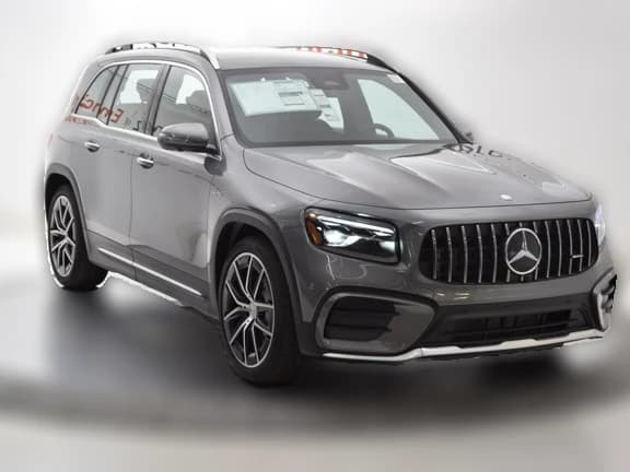 Mercedes-Benz GLB AMG GLB 35 4MATIC SUV 2026 — side view