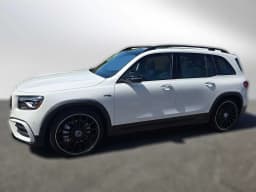 Mercedes-Benz GLB AMG GLB 35 4MATIC SUV 2026 — side view