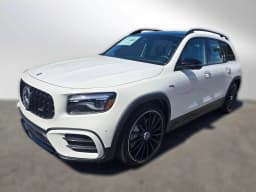 Mercedes-Benz GLB AMG GLB 35 4MATIC SUV 2026 — side view