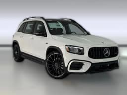 Mercedes-Benz GLB AMG GLB 35 4MATIC SUV 2026 — side view
