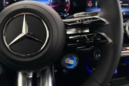 Mercedes-Benz GLB AMG GLB 35 4MATIC SUV 2026 — side view
