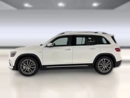 Mercedes-Benz GLB AMG GLB 35 4MATIC SUV 2026 — side view