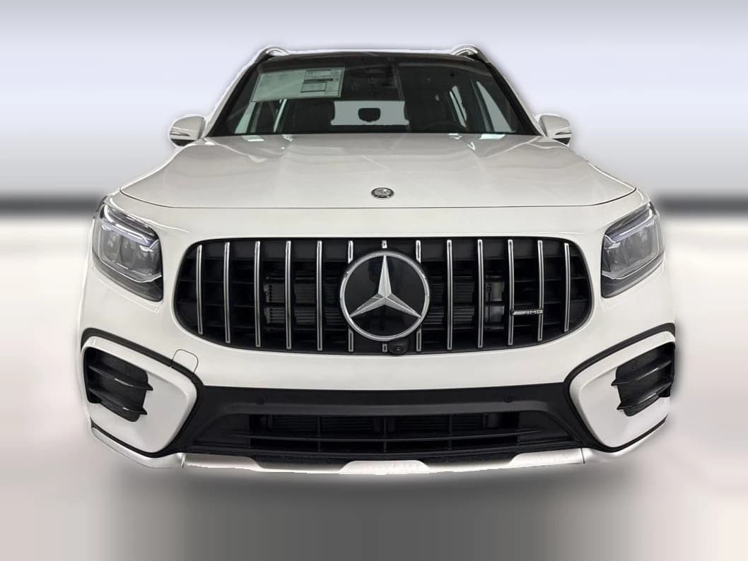 Mercedes-Benz GLB AMG GLB 35 4MATIC SUV 2026 — side view