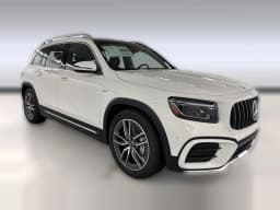 Mercedes-Benz GLB AMG GLB 35 4MATIC SUV 2026 — side view