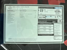 Mercedes-Benz GLB AMG GLB 35 4MATIC SUV 2026 — side view