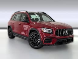 Mercedes-Benz GLB AMG GLB 35 4MATIC SUV 2026 — side view
