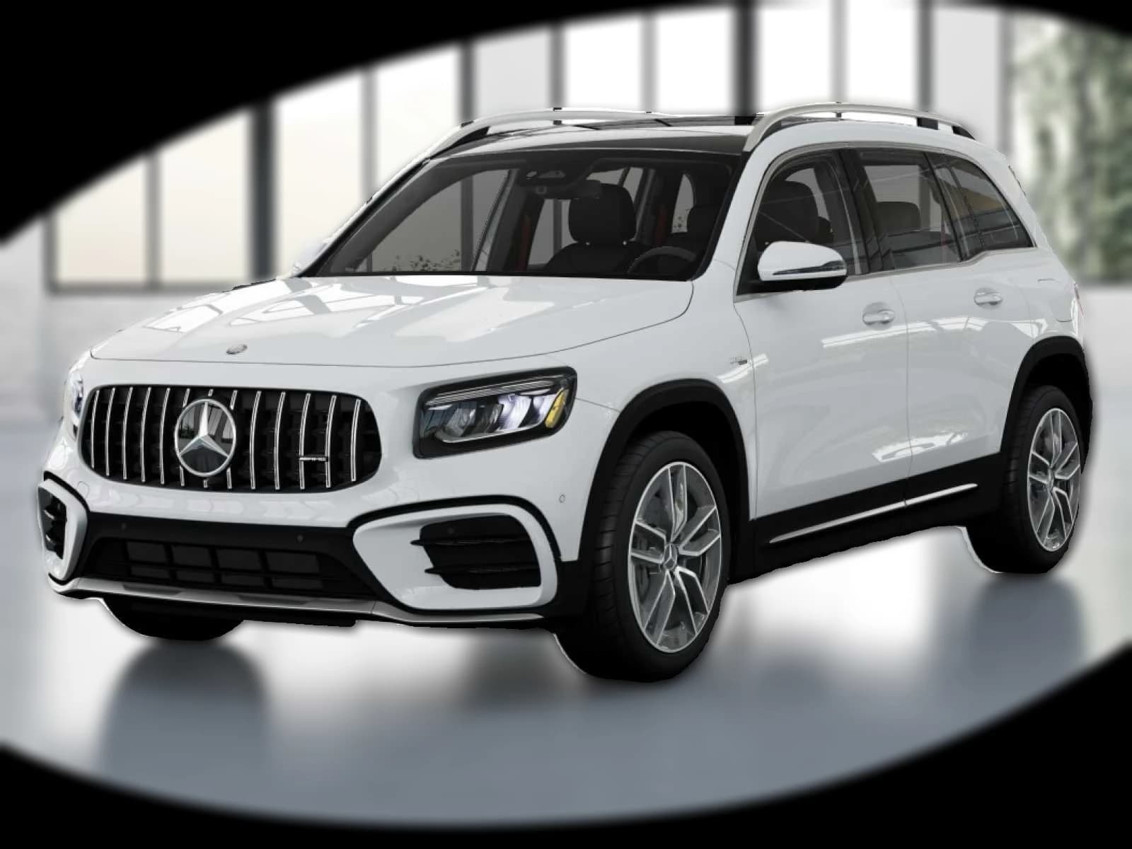 Mercedes-Benz GLB AMG GLB 35 4MATIC SUV 2026 — side view
