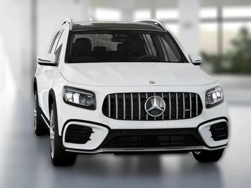 Mercedes-Benz GLB AMG GLB 35 4MATIC SUV 2026 — side view