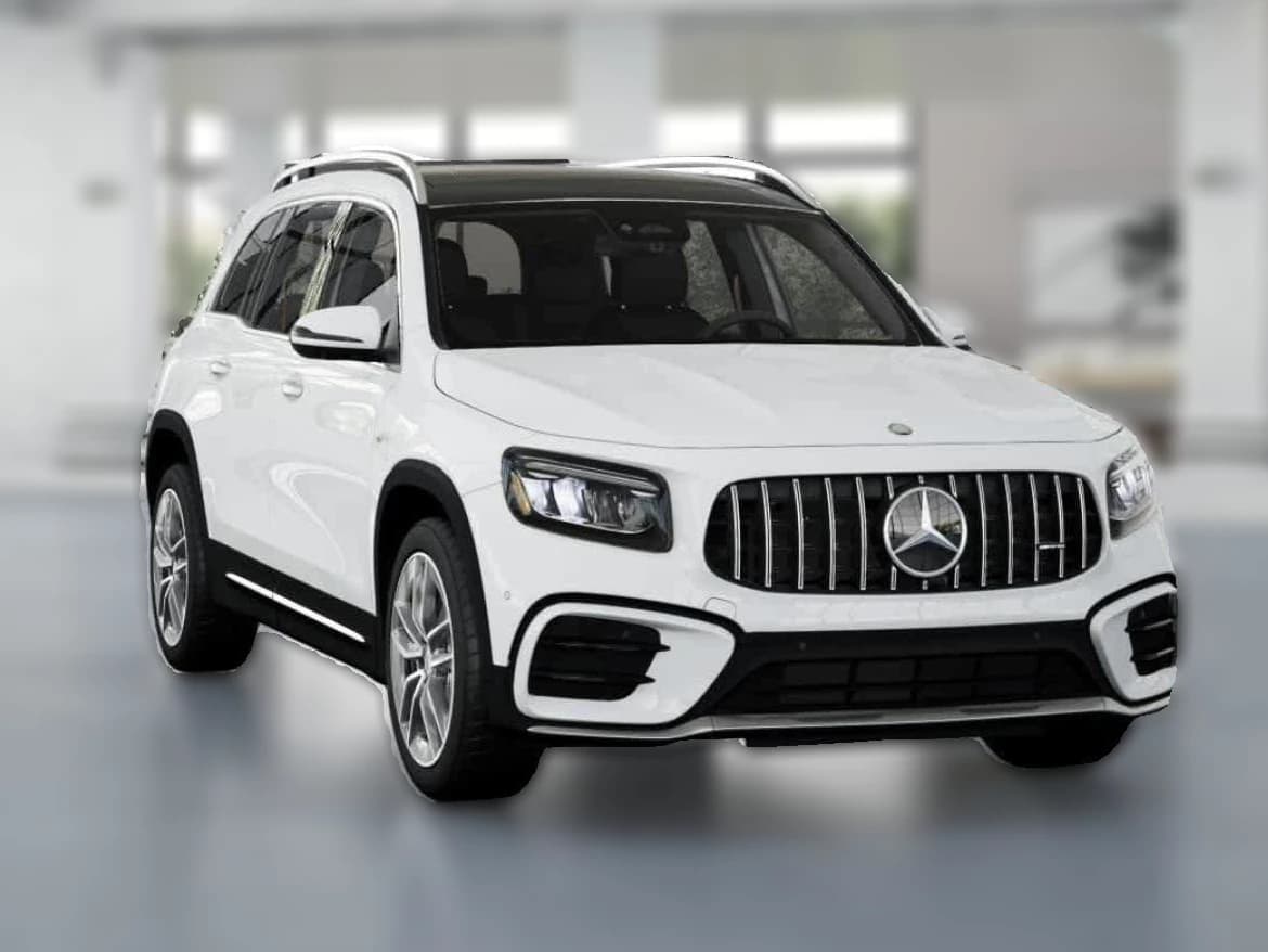Mercedes-Benz GLB AMG GLB 35 4MATIC SUV 2026 — side view