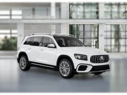 Mercedes-Benz GLB AMG GLB 35 4MATIC SUV 2026 — side view