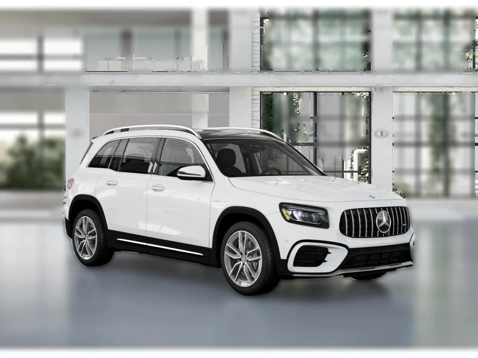 Mercedes-Benz GLB AMG GLB 35 4MATIC SUV 2026 — side view