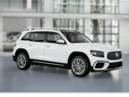 Mercedes-Benz GLB AMG GLB 35 4MATIC SUV 2026 — side view