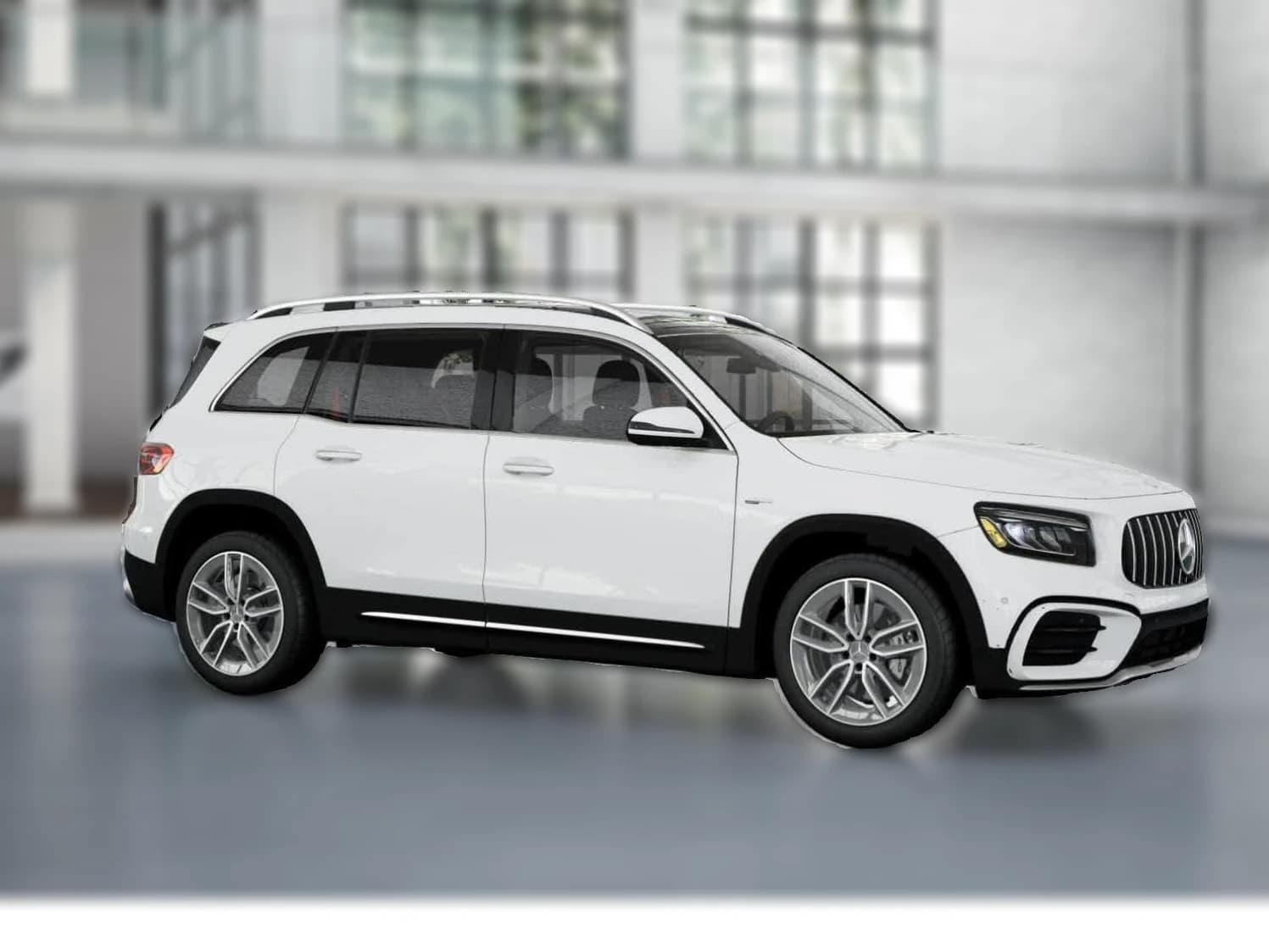 Mercedes-Benz GLB AMG GLB 35 4MATIC SUV 2026 — side view