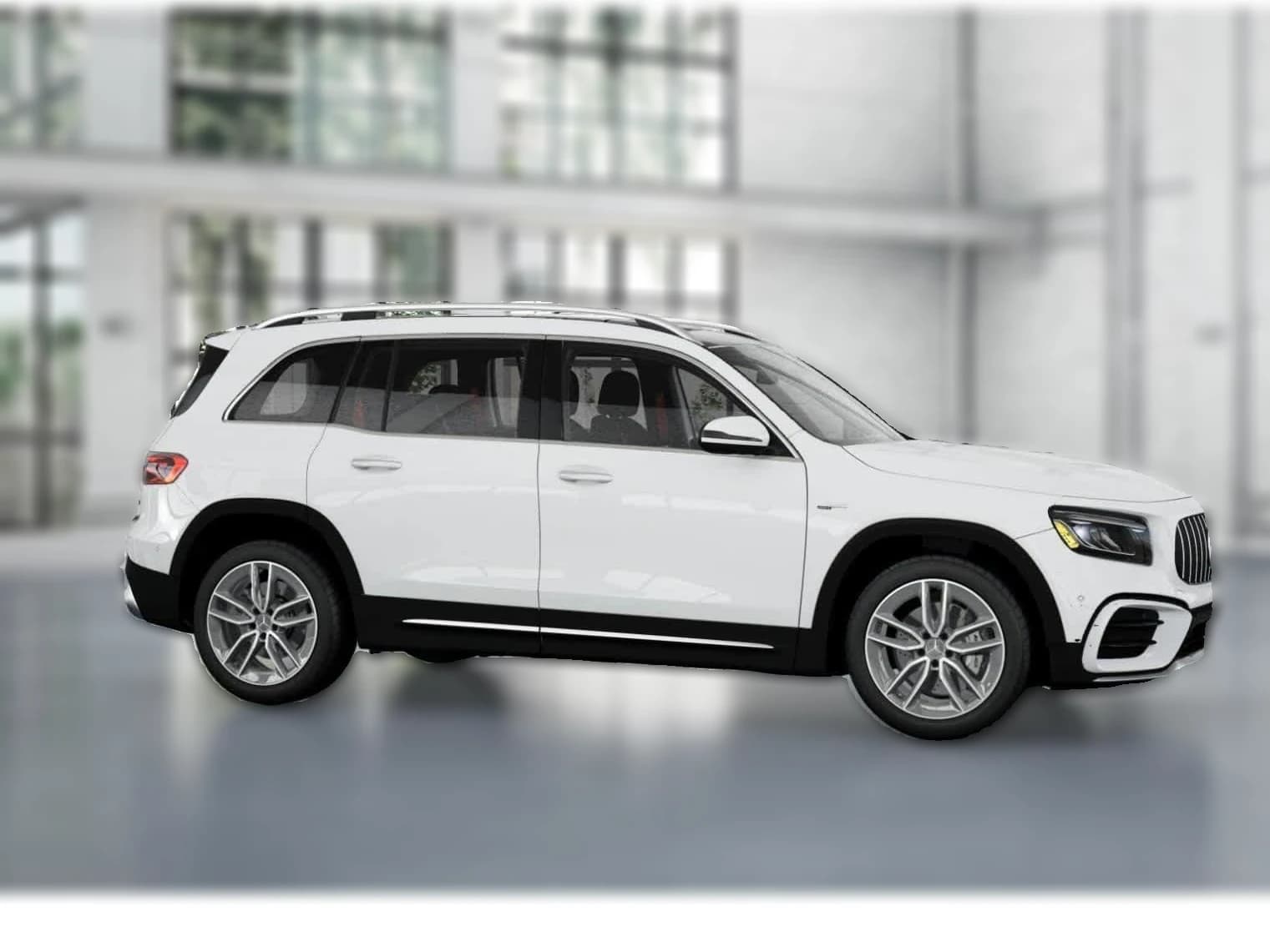 Mercedes-Benz GLB AMG GLB 35 4MATIC SUV 2026 — side view