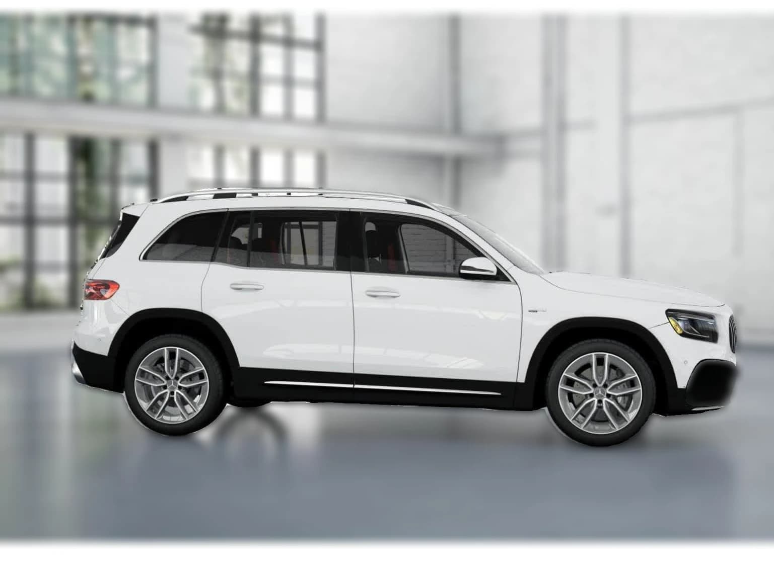 Mercedes-Benz GLB AMG GLB 35 4MATIC SUV 2026 — side view