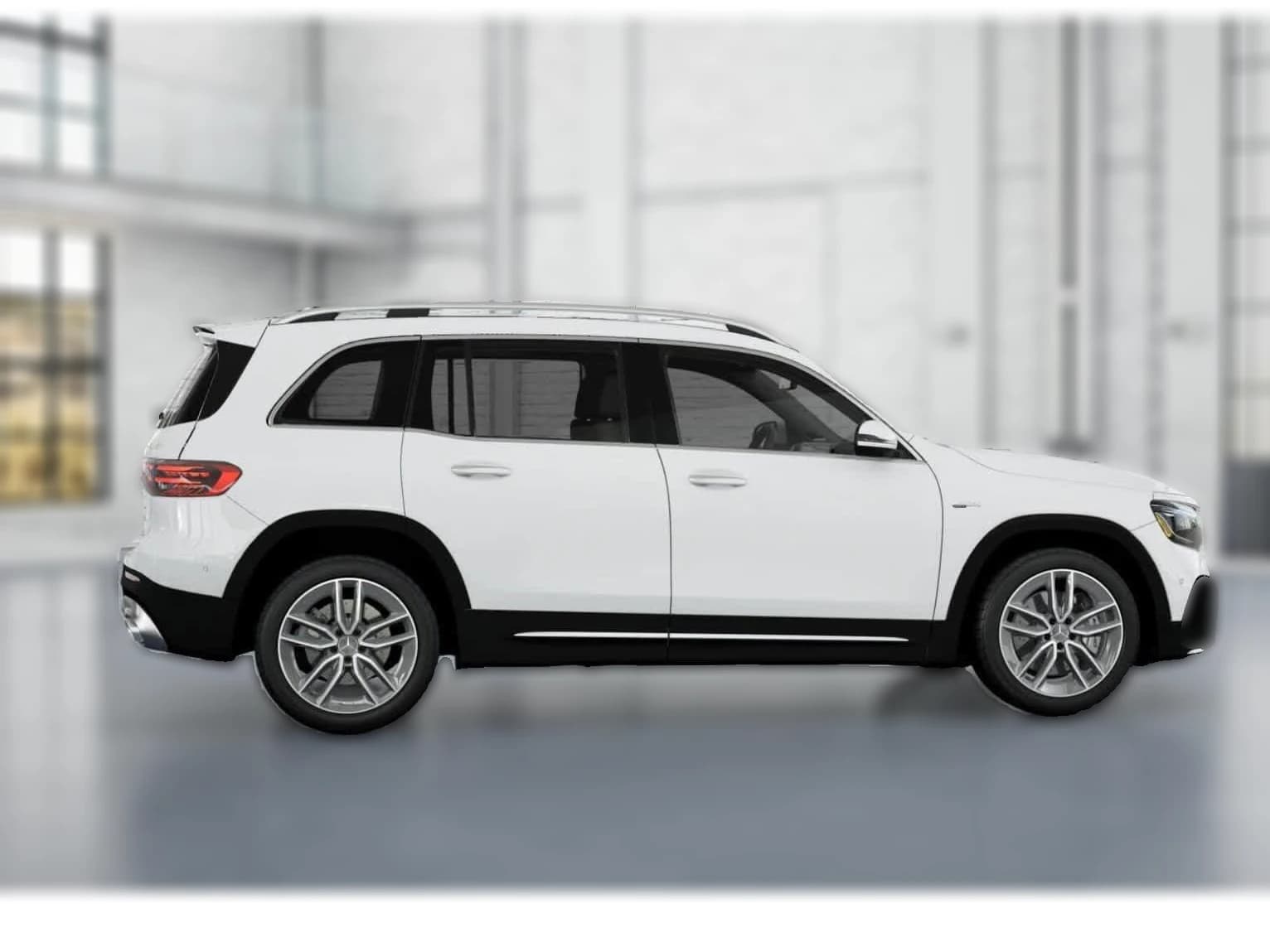 Mercedes-Benz GLB AMG GLB 35 4MATIC SUV 2026 — side view