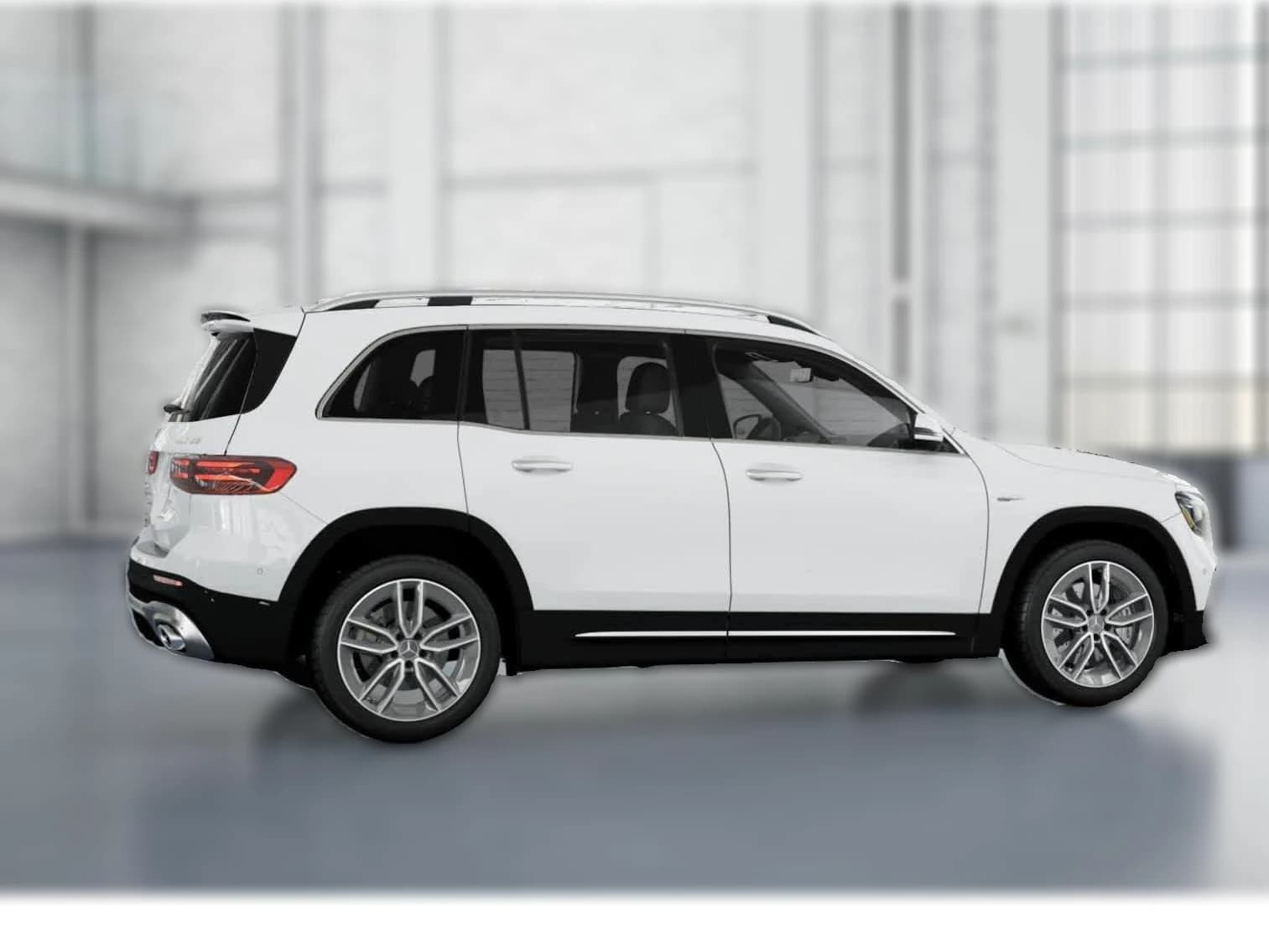 Mercedes-Benz GLB AMG GLB 35 4MATIC SUV 2026 — side view