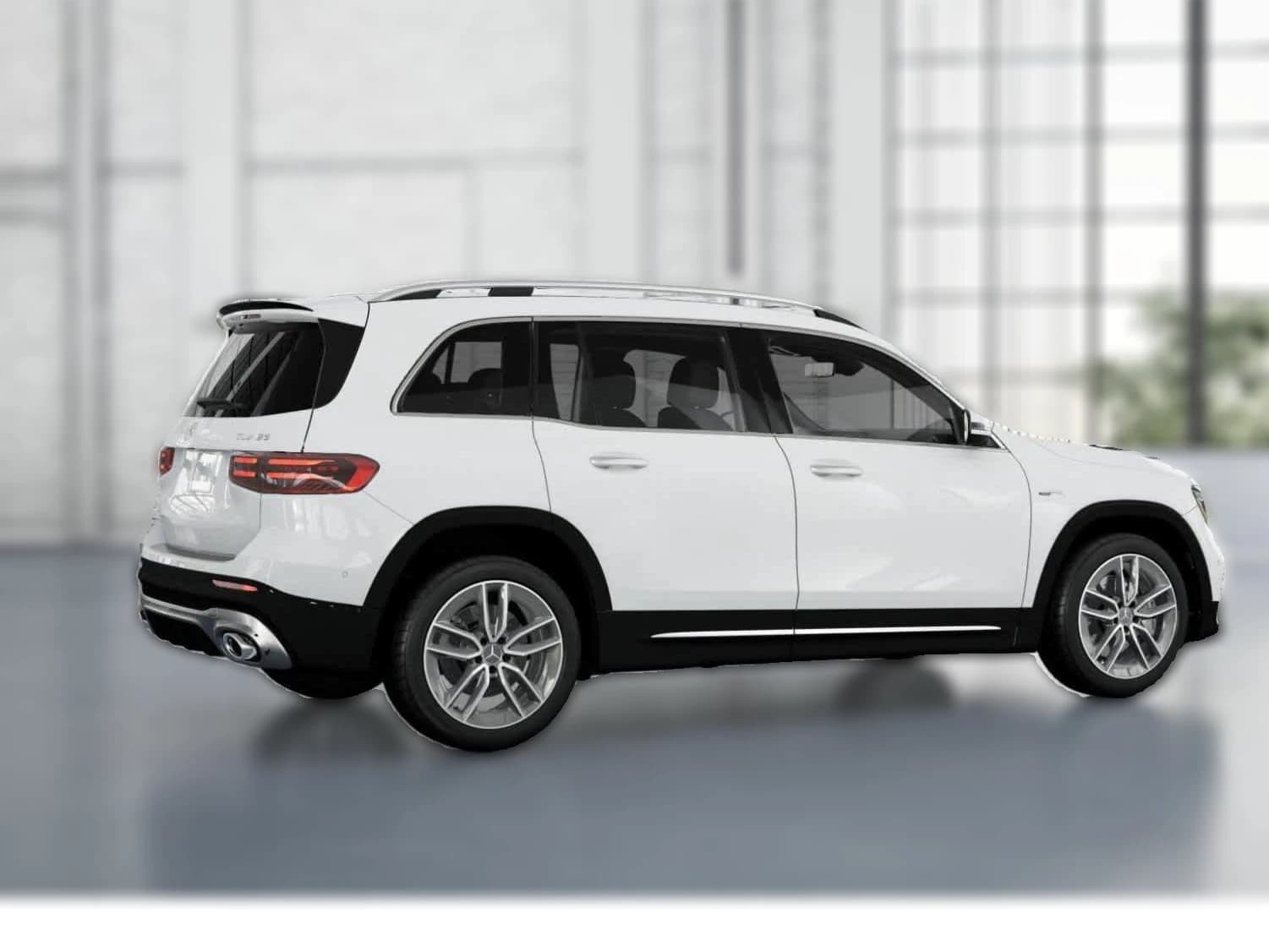 Mercedes-Benz GLB AMG GLB 35 4MATIC SUV 2026 — side view