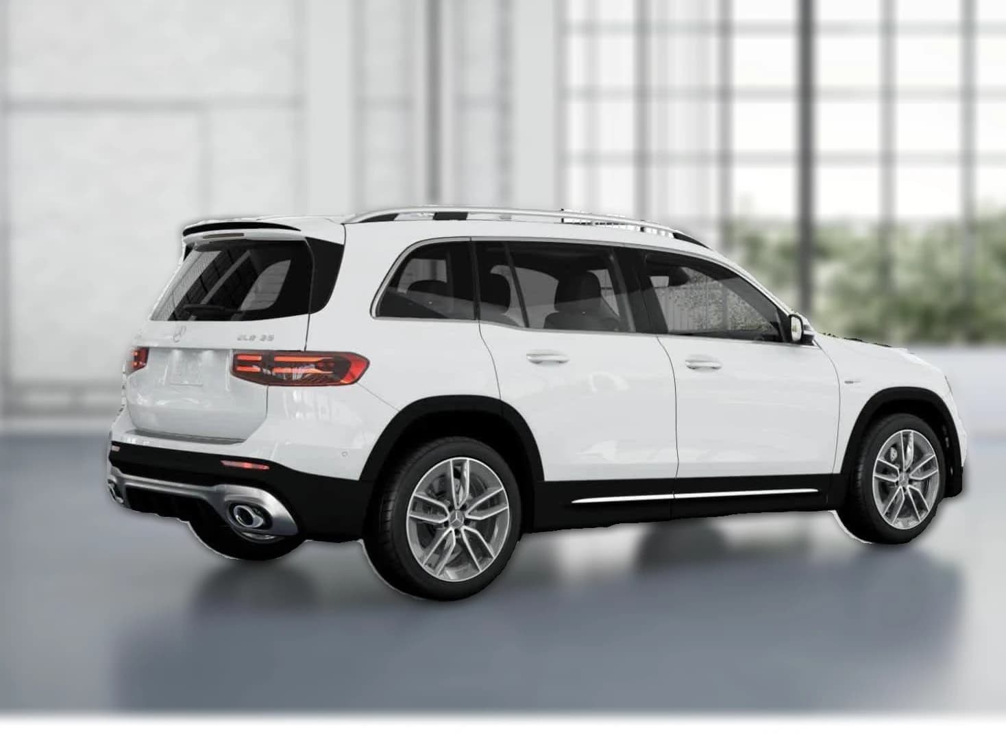 Mercedes-Benz GLB AMG GLB 35 4MATIC SUV 2026 — side view