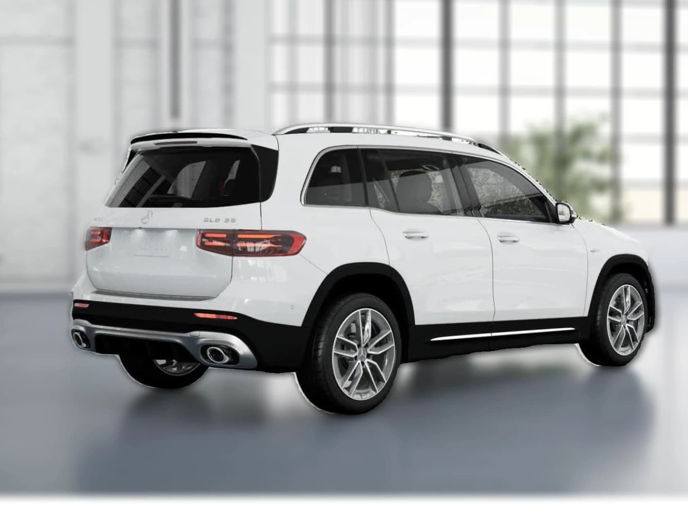 Mercedes-Benz GLB AMG GLB 35 4MATIC SUV 2026 — side view